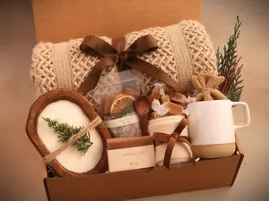 Thank You Gift Box For Men And Women, Hygge Gift Box, Employee Appreciation Gift, Birthday Gift Basket For Dad, Friend, Corporate Gifting