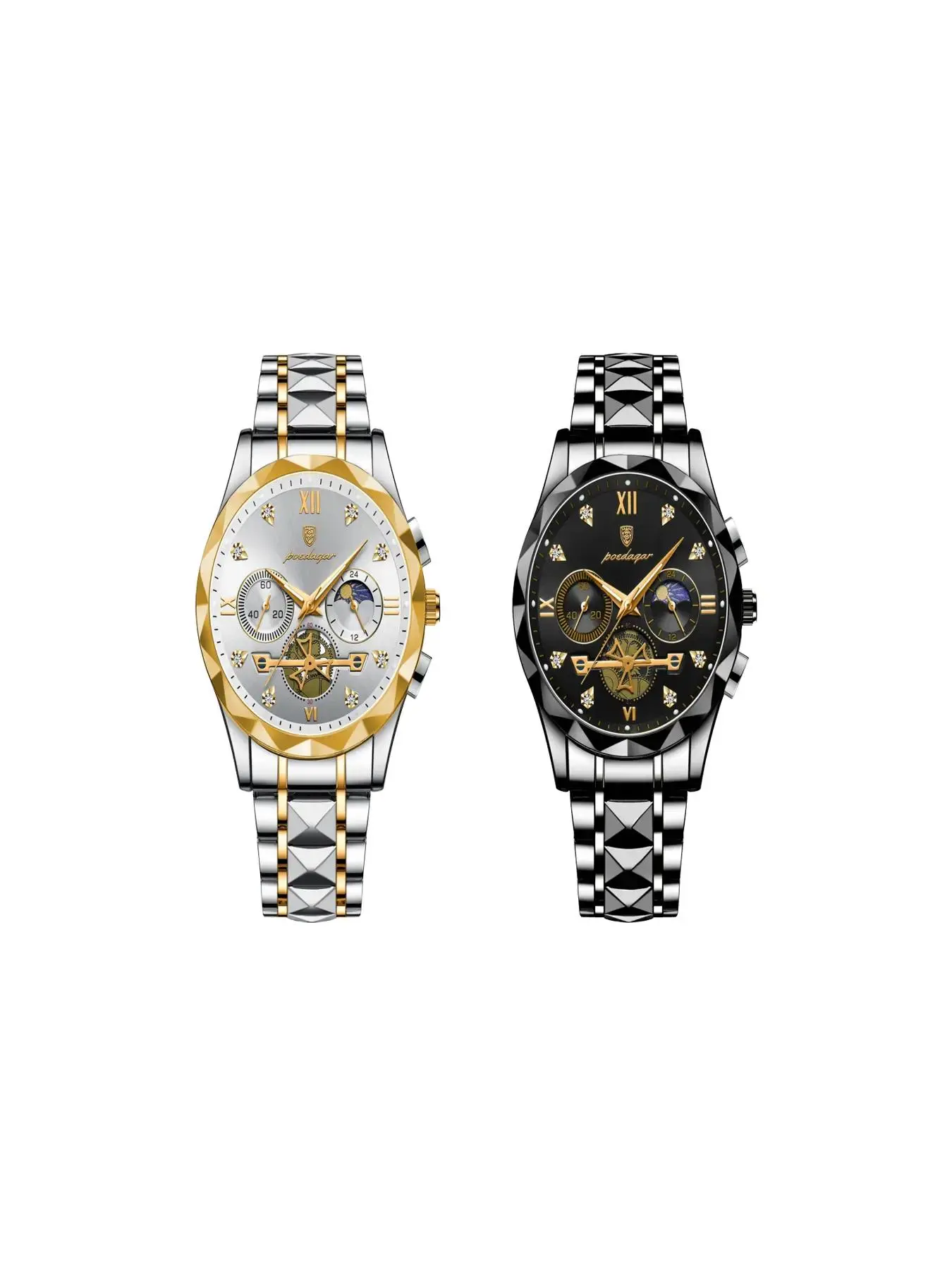 Multicolor12*1 pc+Black*1 pc