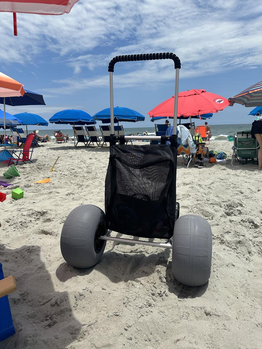 Item: 30" x 15" Cargo Deck & wheel 12"