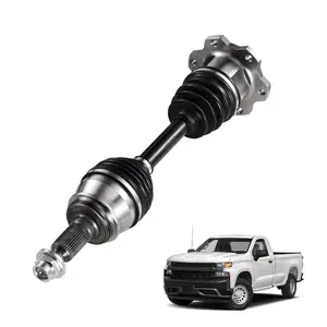 VEVOR CV Axle Shaft Assembly, Front Left Right Side (Driver Passenger Side), Automotive Replacement CV Joint Axle Compatible with 1999-2006 Chevrolet Silverado 1500, Alloy Steel Carbon Steel