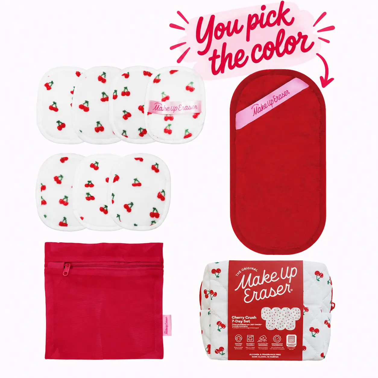 TikTok Exclusive CHERRY BOMB BUNDLE from MakeUp Eraser