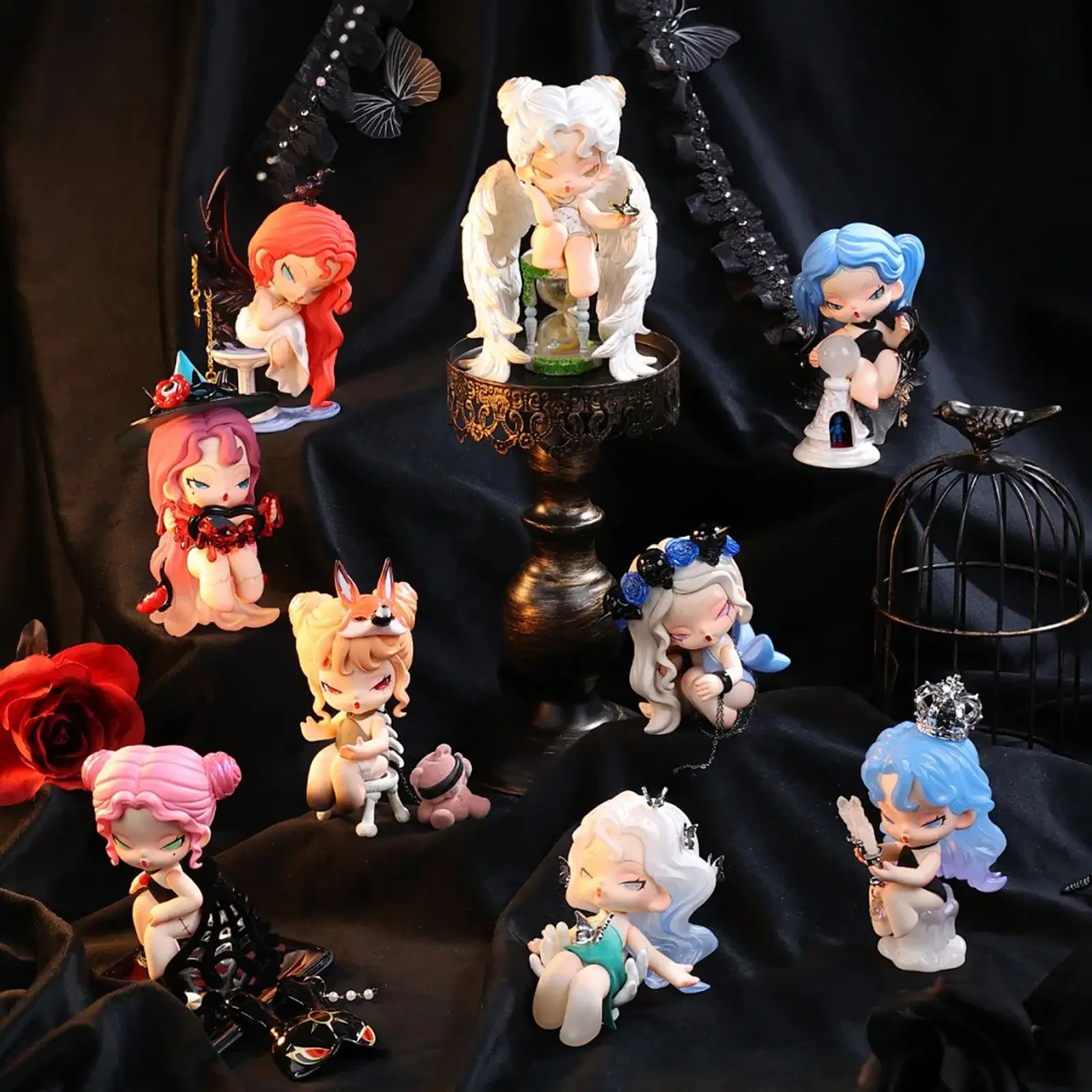 Nami Nightmare Core Series Blind Box - TikTok Shop Nami Nightmare Core Series Blind Box - TikTok Shop
