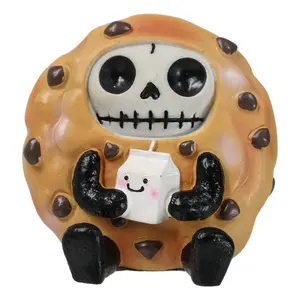 Furrybones Choco The Chocolate Chip Cookie Monster Skeleton Furry Bones Figurine
