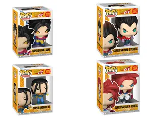 Funko Pop! Dragon Ball GT Common Bundle Vinyl Figures