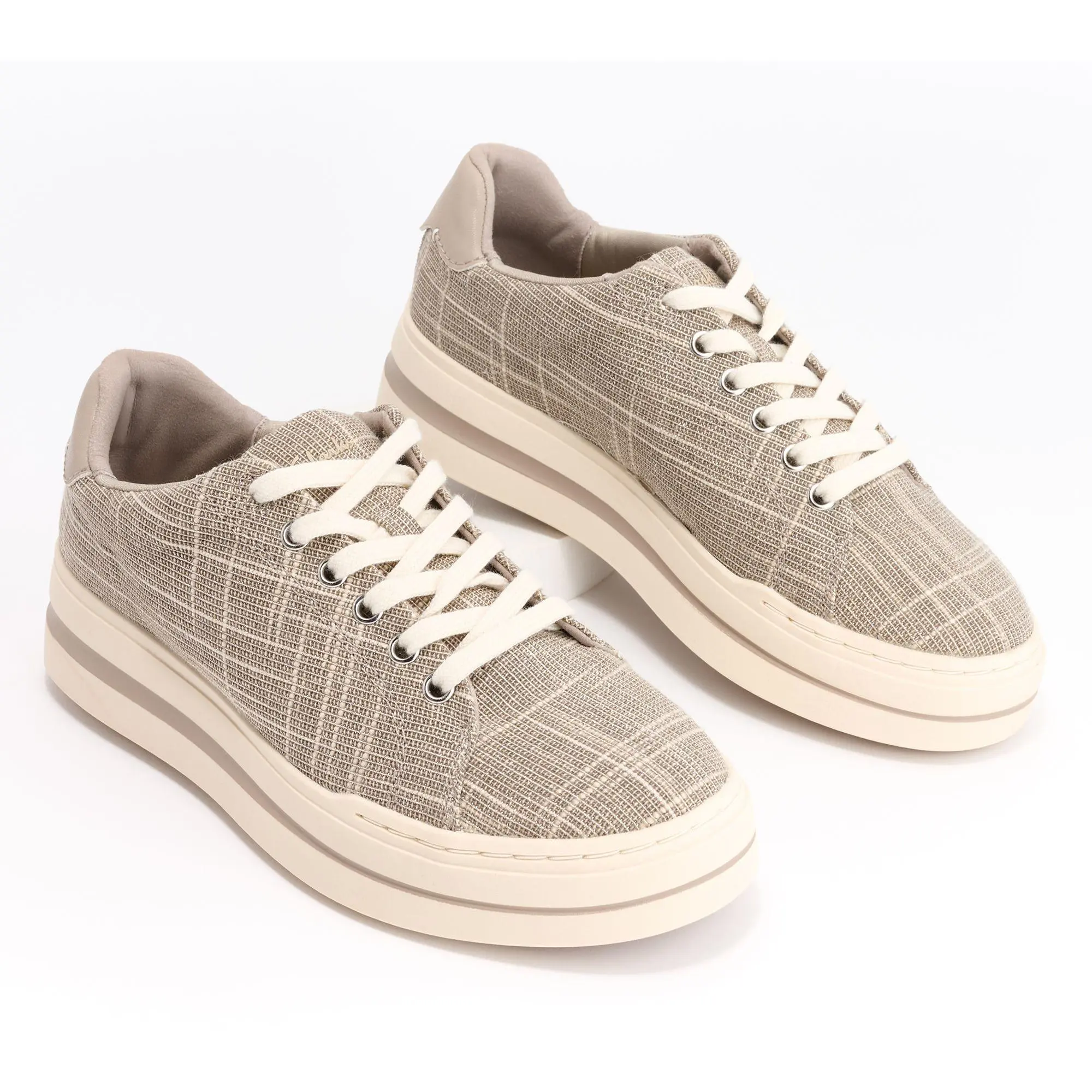 Clarks Cloudsteppers Canvas Sneakers - Audreigh Sun Clarks Cloudsteppers Canvas Sneakers - Audreigh Sun
