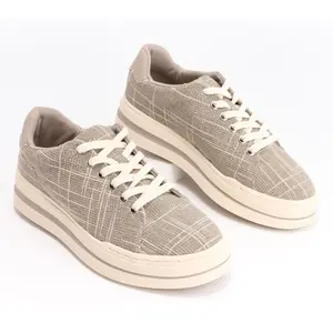 Clarks Cloudsteppers Canvas Sneakers - Audreigh Sun
