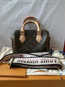 Pre-owned Louis Vuitton Speedy 20 99%New full set