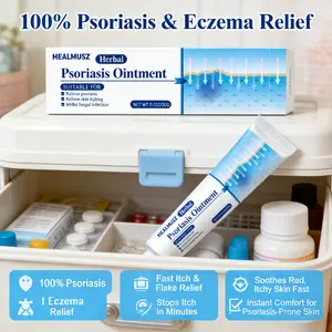 TikTok Viral Psoriasis & Fungus Cream – Extra Strength Natural Formula – Stops Itching Fast, Repairs Dry Flaky Skin – Works for Psoriasis, Ringworm, Jock Itch, Copper Fungus – Deep Hydration, Soothing, Prevents Flare-Ups – Dermatologist Approved – 20g