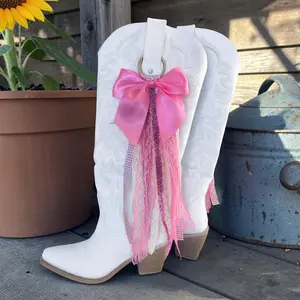 Blushing Bandit Boot Bow