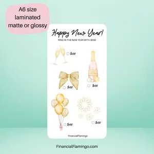 New Year's Savings Challenge