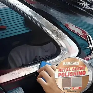 Car Exterior Repair Kit, Restore Your Car's Appearance, Ideal Car Restoration Tool, Metal Cleaning Paste, Waxes, Polishing Agent, Single Unit, Car Detailing Chemicals