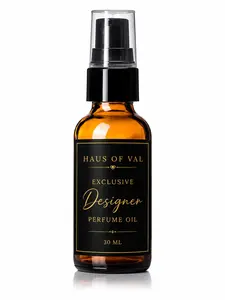 Designer Pure Perfume Oils