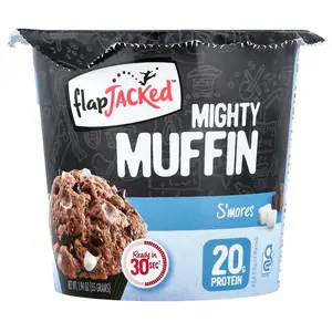 FlapJacked Mighty Muffin, S'mores, 1.94 oz (55 g)