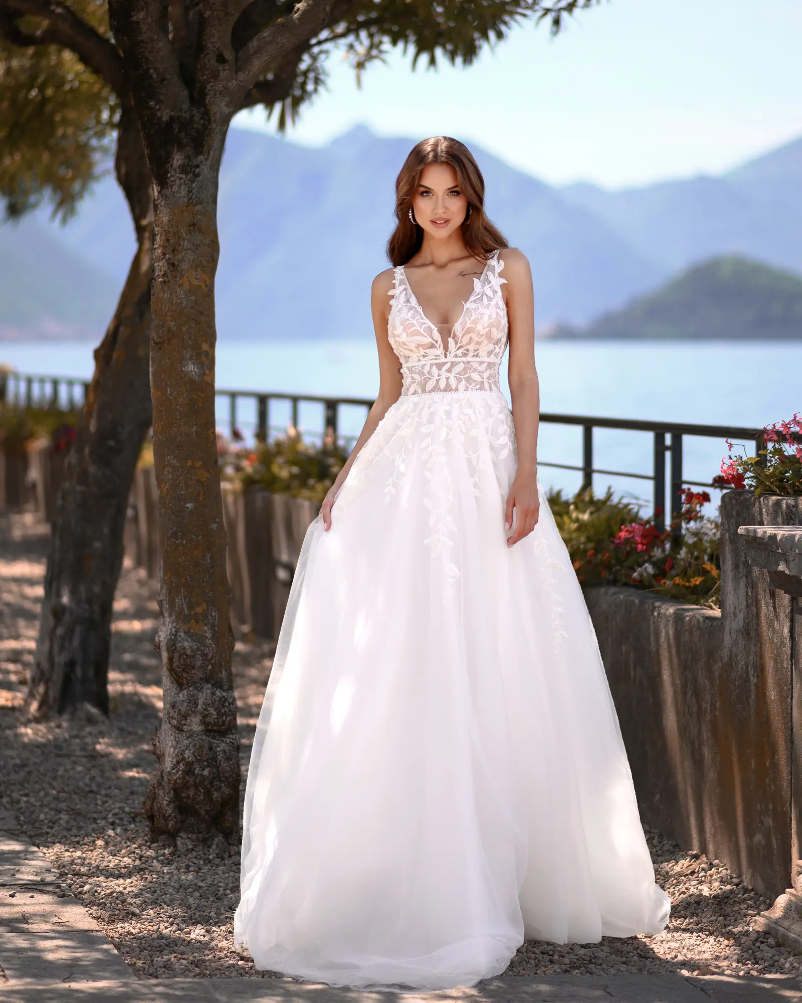 Celestial Serenade A-line Gown Celestial Serenade A-line Gown