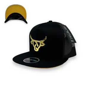 Lost Calf Hat - Iron Gold Flat