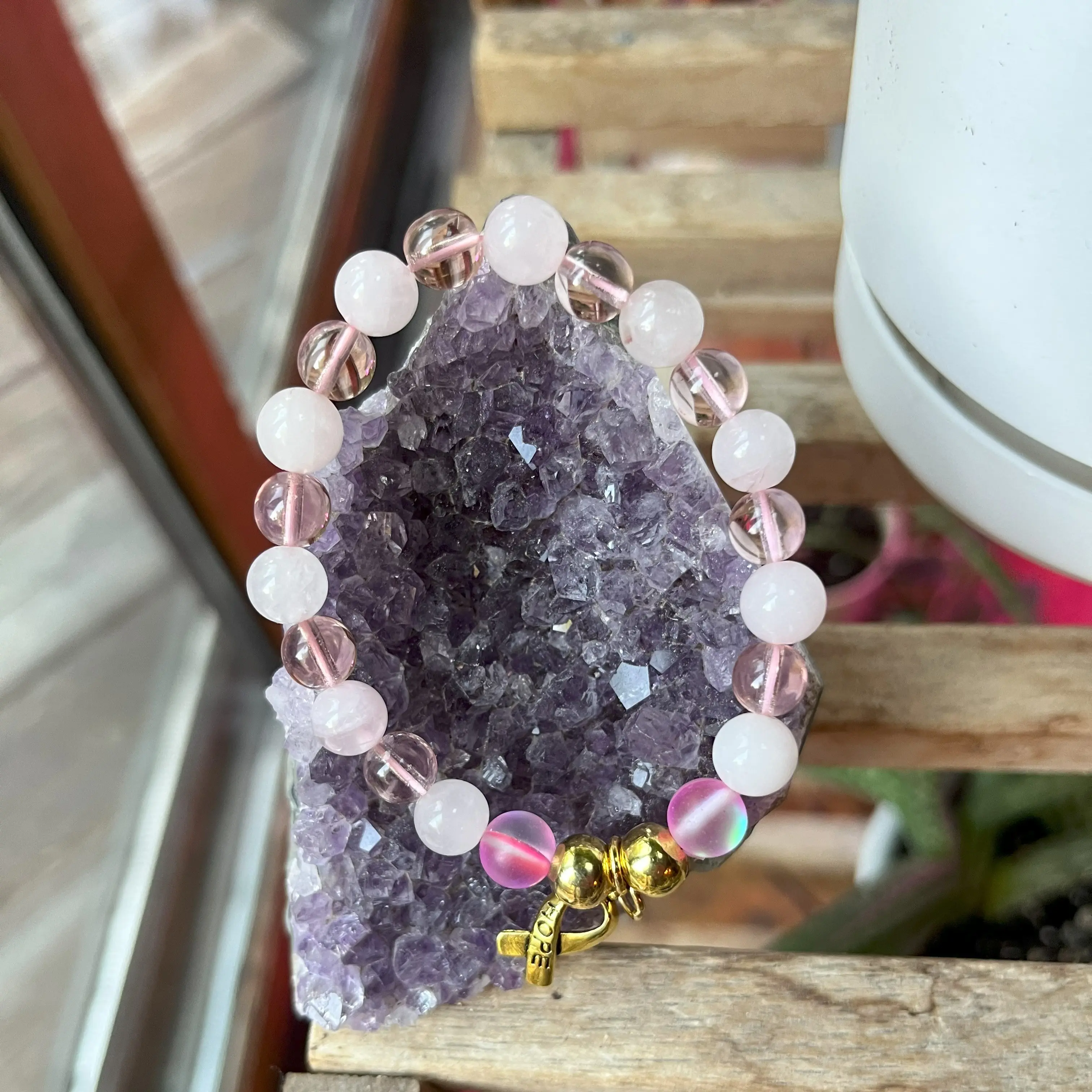 Open Bloom – Hope Edition Bracelet