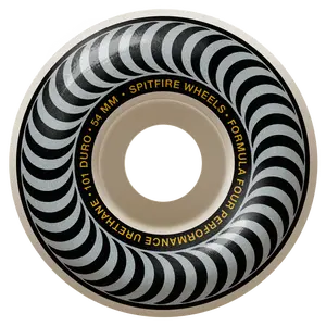 Spitfire F4 101a Classics Formula Four 54Mm Wheels