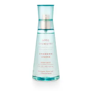 Good Chemistry Unknown Legend Woody Fragranced Body Mist - Vegan + Cruelty-Free