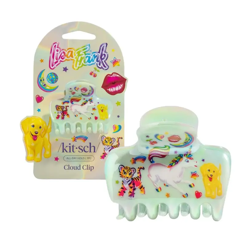Lisa Frank x Kitsch Cloud Clip in Markie™
