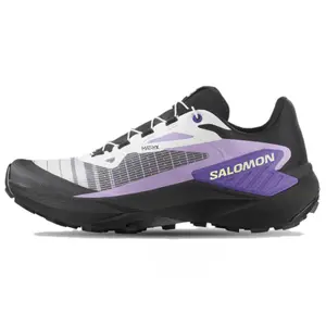 Salomon Genesis Comfort Trail Running Shoes for Women in Black and Purple Trending Shoes, House White Official Shoes to Get / Maison Mihara