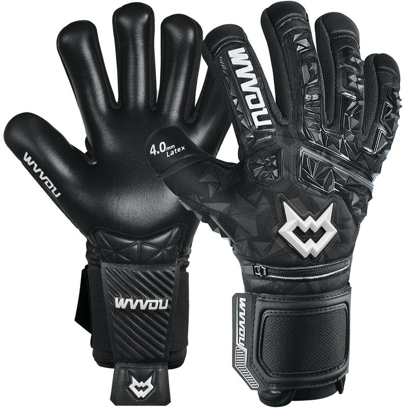 WVVOU Guardian 2.0 Goalie Gloves for Adults and Youth, High Performance Goalkeeper Gloves with 5 Detachable Finger Saves, Breathable Soccer Gloves with 4mm Sticky Latex Palm WVVOU Guardian 2.0 Goalie Gloves for Adults and Youth, High Performance Goalkeeper Gloves with 5 Detachable Finger Saves, Breathable Soccer Gloves with 4mm Sticky Latex Palm