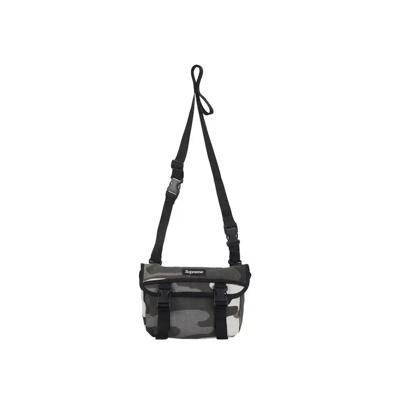 Supreme Mini Messenger Bag Snow Camo by StockX Supreme Mini Messenger Bag Snow Camo by StockX
