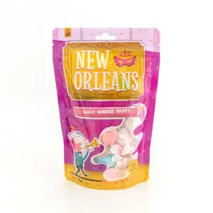 Taffy Shop, New Orleans Salt Water Taffy Bag (7oz) - Gourmet Soft, Sweet & Chewy Candy