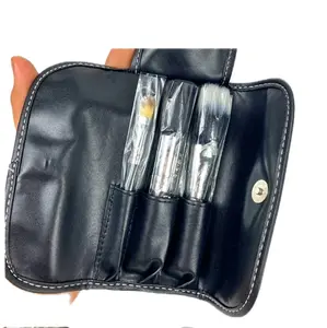 BH Cosmetics 3 Piece Face Essential To Go Brush Set