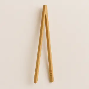 Bamboo Tongs - [4.7", 7", 10"]