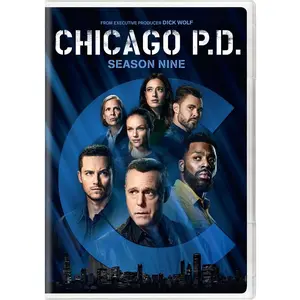 Chicago P.D.: Season Nine  [DVD Video Disc] Boxed Set