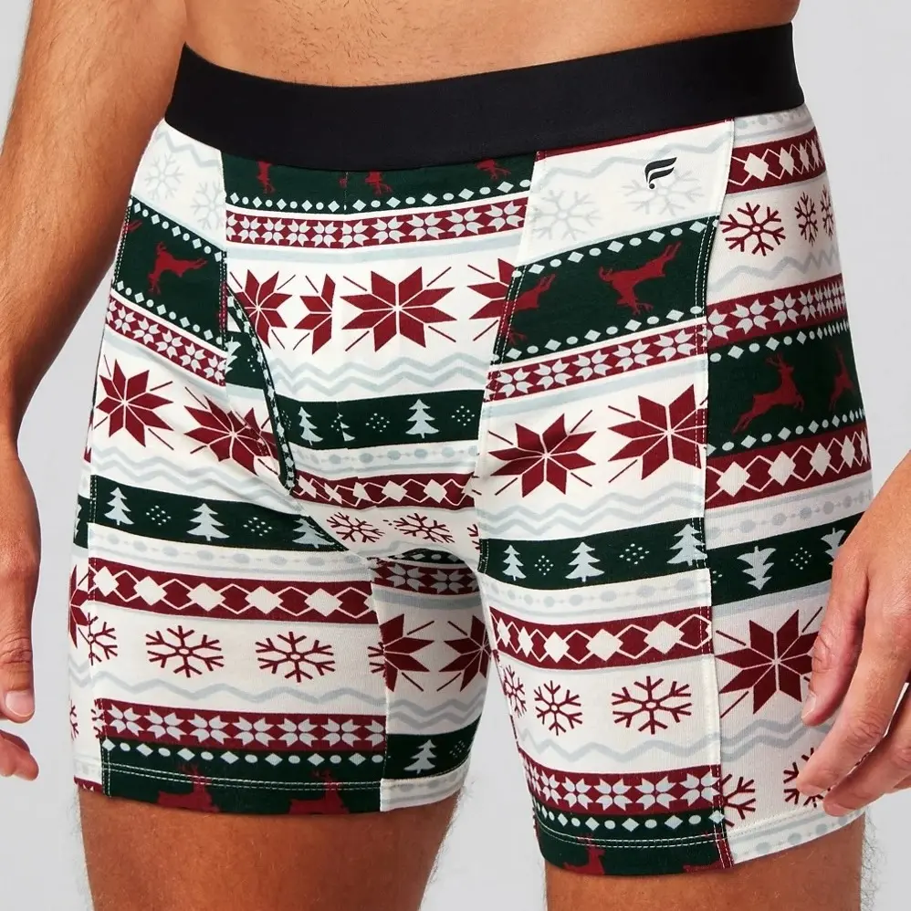 Adrenaline Red Sleep Fairisle