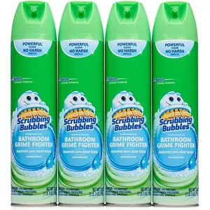 Scrubbing Bubbles Disinfectant Bathroom Cleaner (Pack of 4)