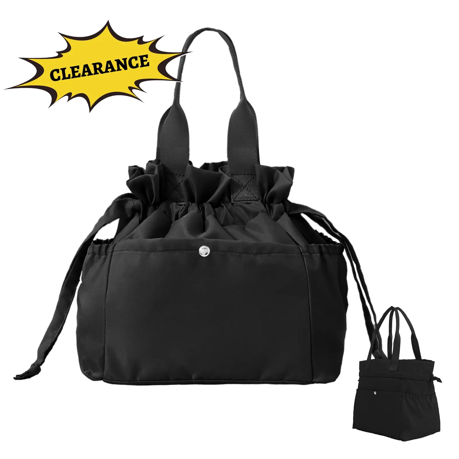 Lunch Bag Women Reusable Insulated Lunch Bag 11L Stain-Resistant, Large Capacity Lunch box for Women Perfect for Office Picnic Hiking