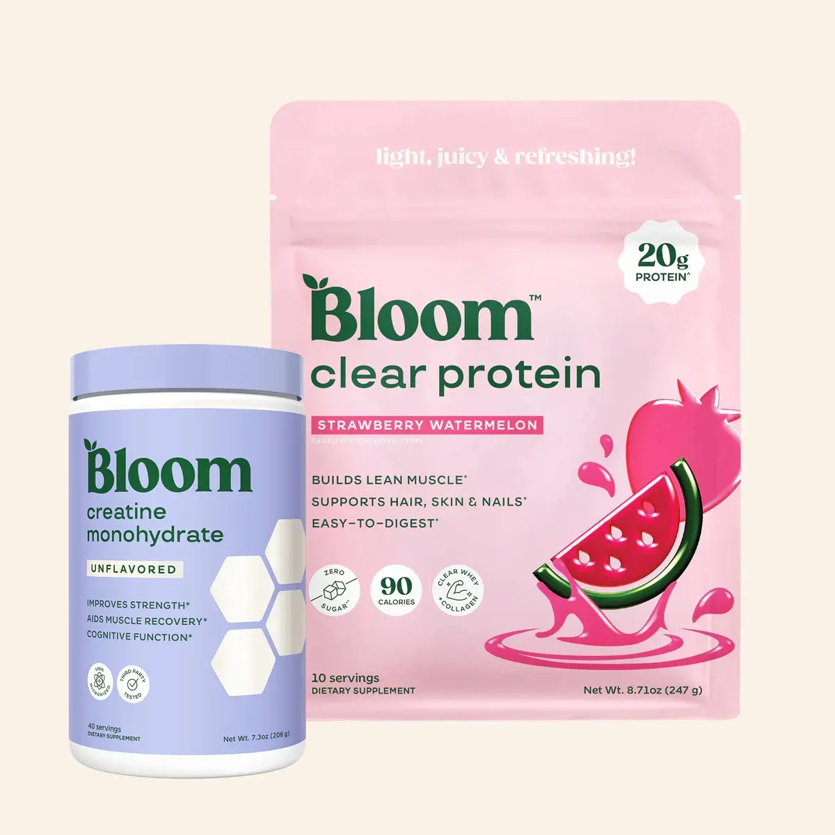 Strawberry Watermelon & Unflavored