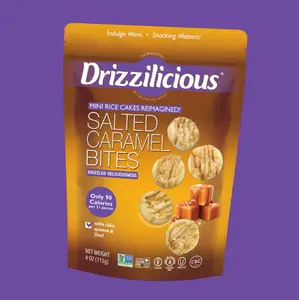 12 Pack - Drizzilicious Salted Caramel 4 oz