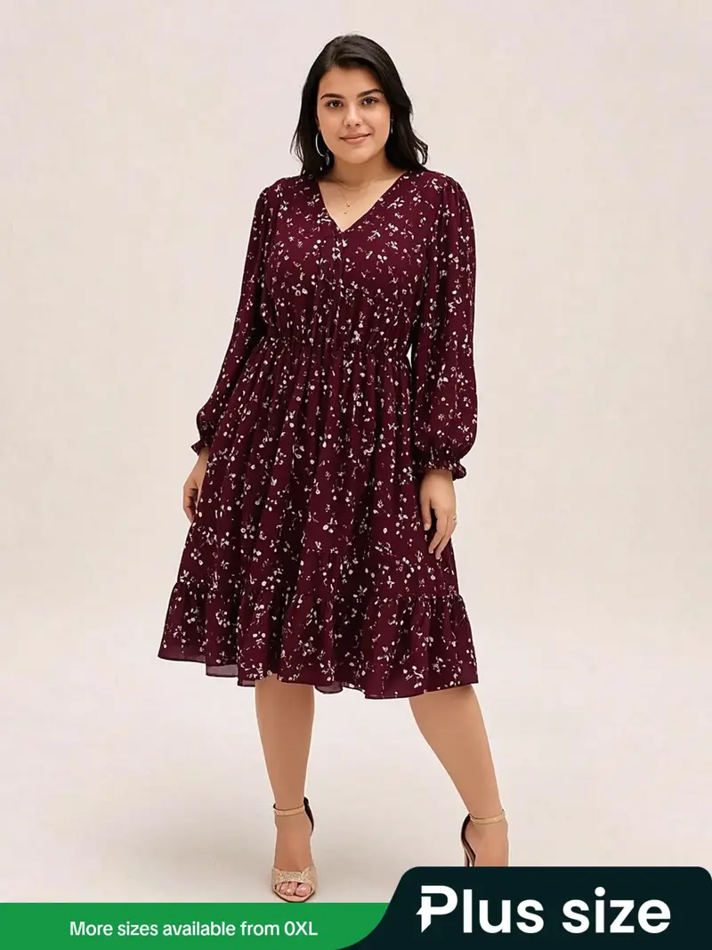 burgundy dress winter - TikTok Shop burgundy dress winter - TikTok Shop