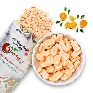 NY Spice Shop PEZ Orange Fruity Candy Unwrapped | Orange Flavor Mini Candies | Bulk Candy for Snacking & PEZ Dispenser Sweet Sugar Bonbon