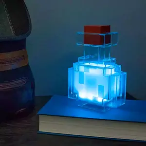 Magical Potion Bottle Color Changing Light – Portable Decor for Bedroom, Gaming, Camping & More – Perfect Gift for New Year & Valentine’s Day