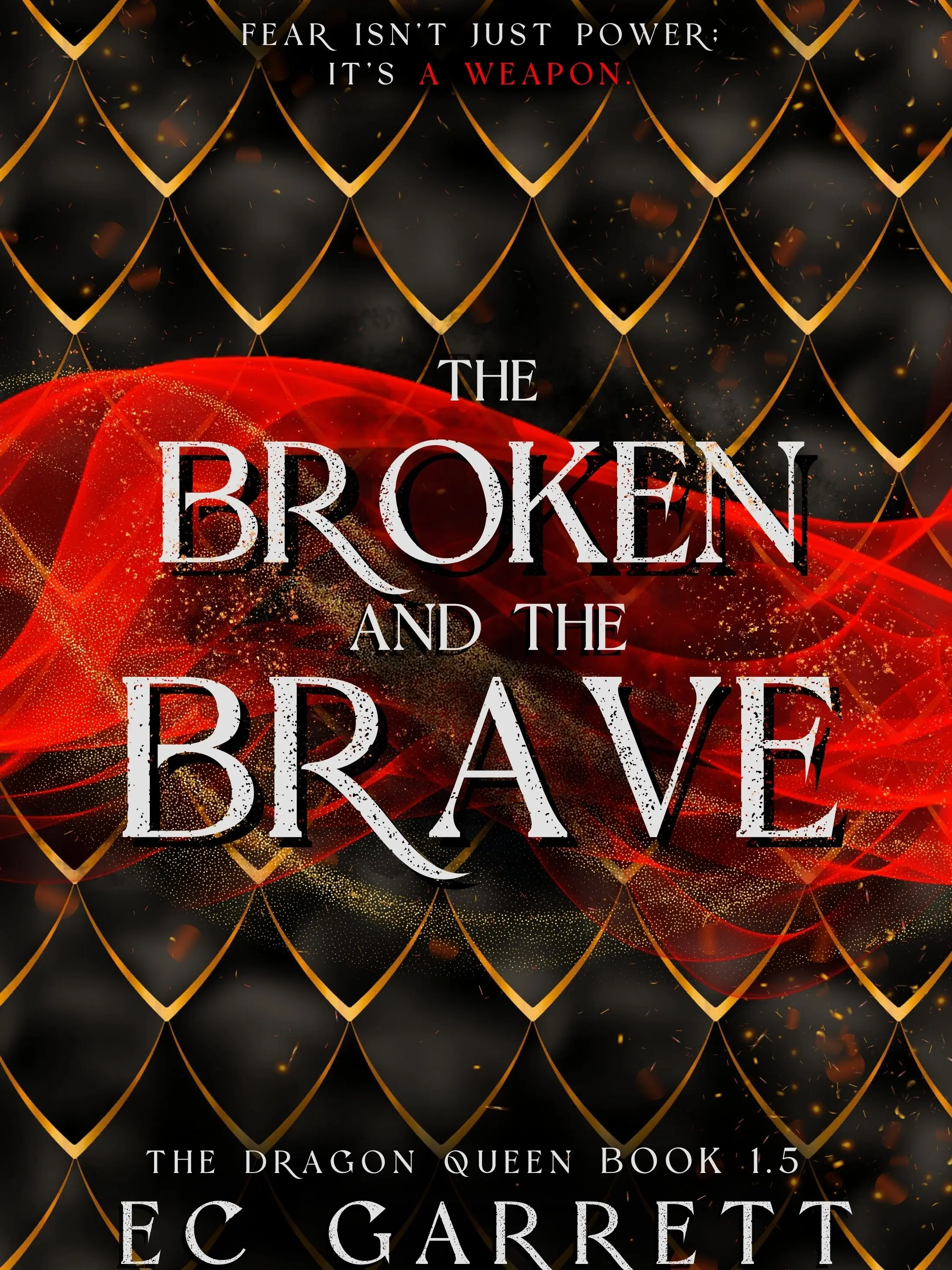 The Broken and The Brave (Dragon Queen 1.5) -- EC Garrett -- Grimdark Romantasy