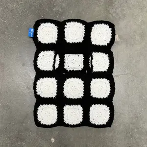 Obsidian V2 Crochet Ski Mask