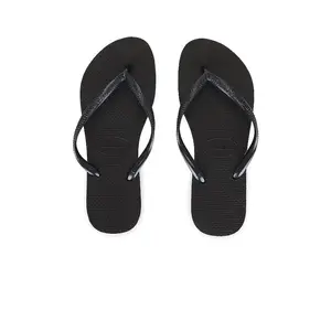 Havaianas Slim Flip Flop in Sand Grey/Light Golden Sand Grey & Light Golden