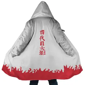 Minato Namikaze 4th Hokage Shippuden Dream Cloak Coat
