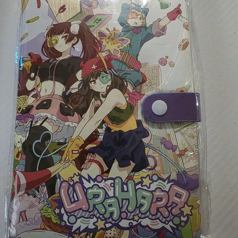 Urahara Puffy Notebook Journal
