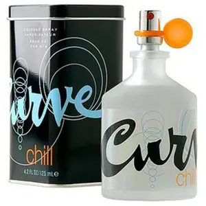CURVE CHILL by Liz Claiborne 4.2 oz EDC For Men New in Box