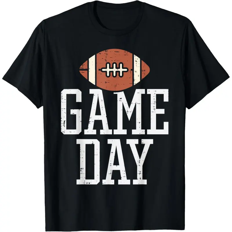 Game Day American Football Player Team Coach Men Women Boys T-Shirt