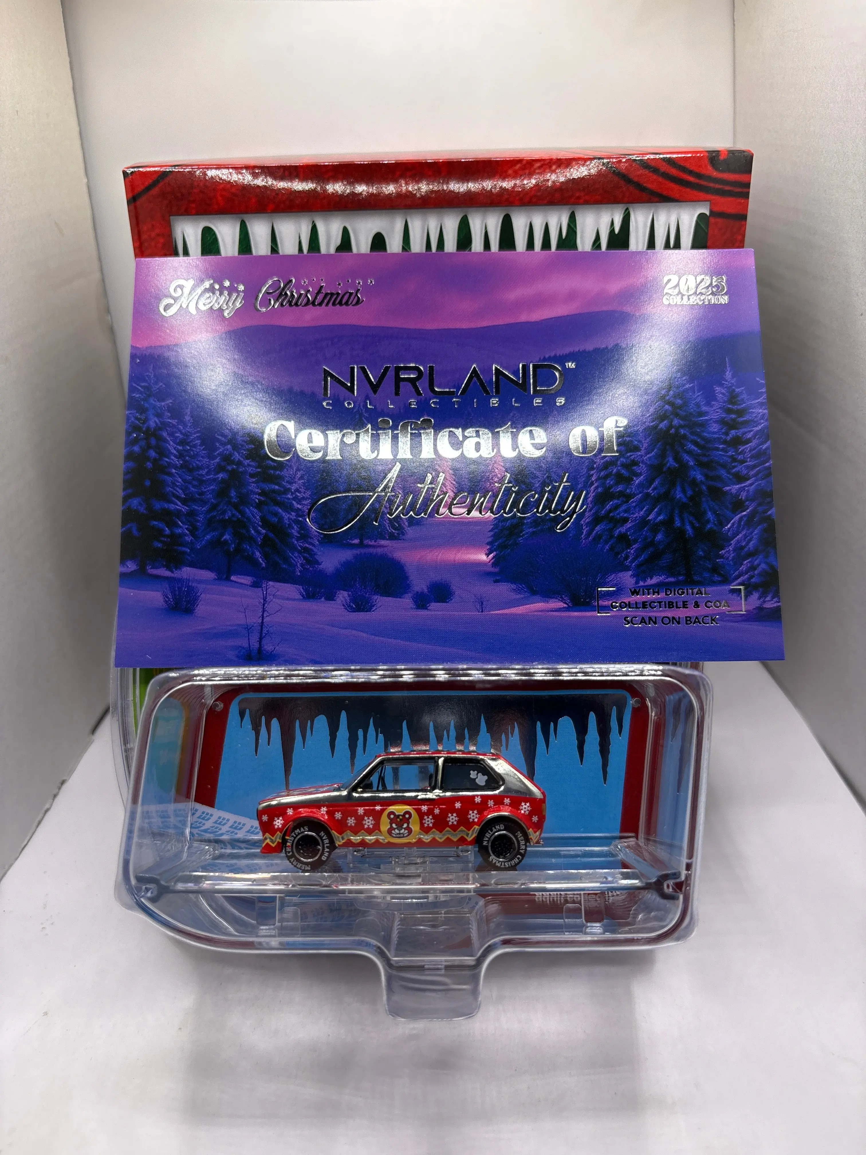 NVRLand 1976 Volkswagen Golf GTI Widebody Diecast
