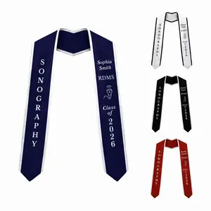 Sonography Graduation Stole RDMS Grad Sash Class of 2026