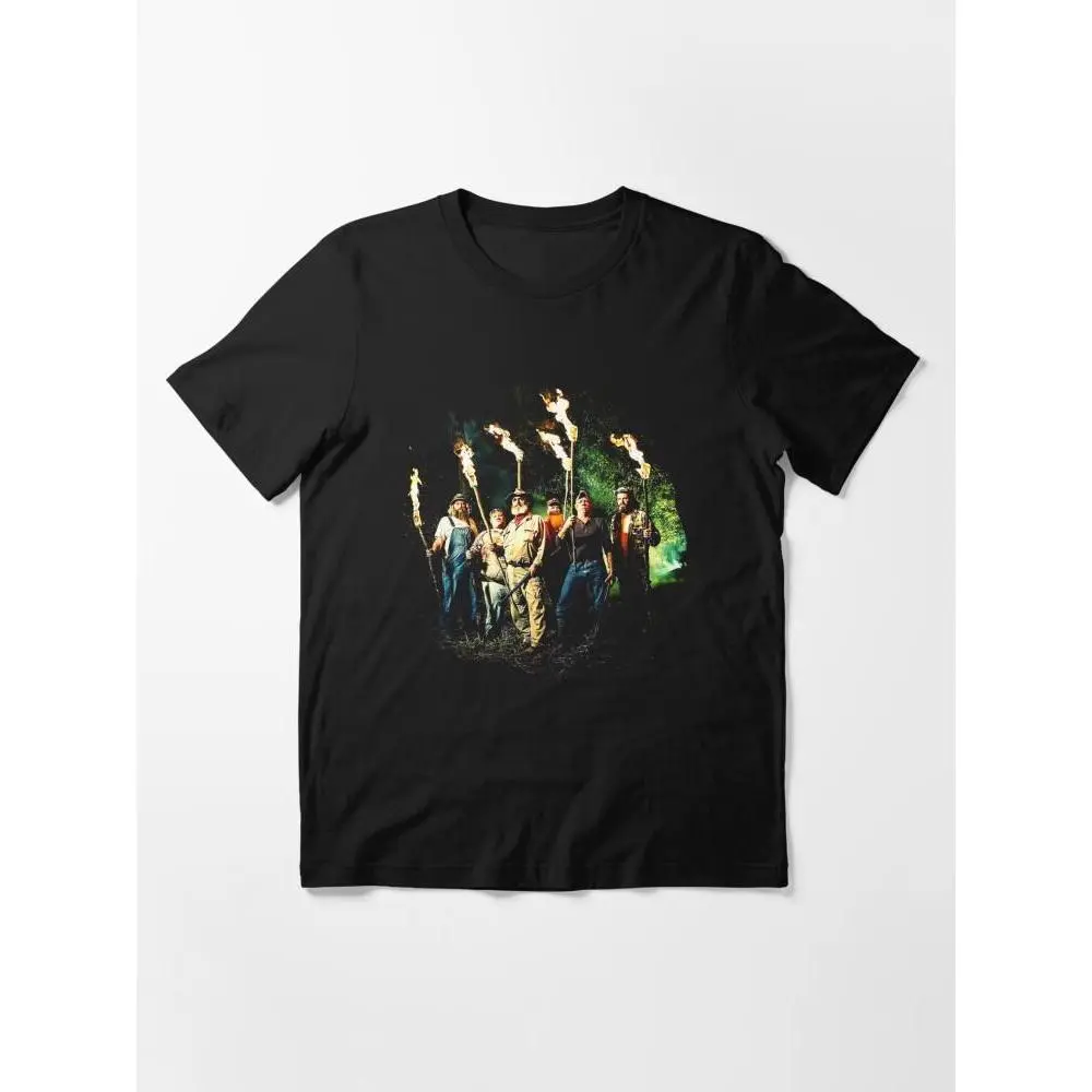 Mountain  Monsters American Cryptozoology Themed Reality Essential T-Shirt