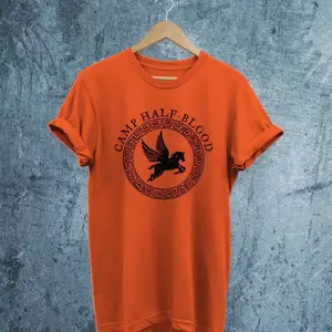 Camp Half Blod T-Shirt, Percy Jackson SPQR Tee