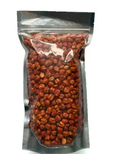 Garbanzo Mexicano Tostado y Enchilado 1lb | Chili Chickpeas Snack, 1 lb Bag, Spicy Roasted Garbanzo Beans